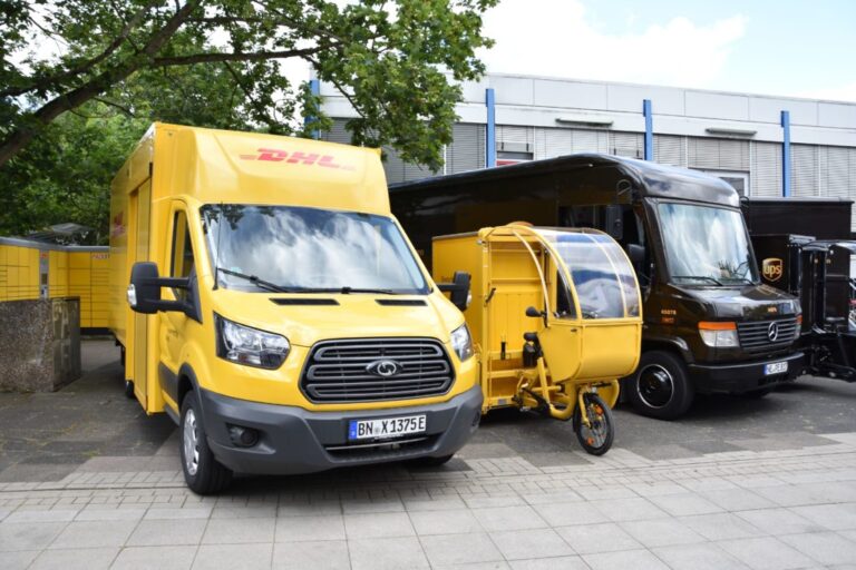 Kick-off Pilot in Hannover-Linden zur Paketzustellung